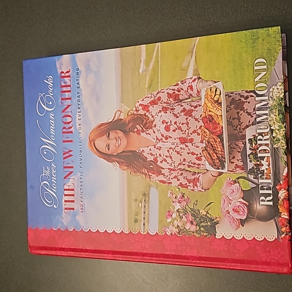 Pioneer Woman cookbook